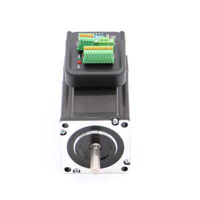 ποιότητας  NEMA 24 Integrated Closed Loop Stepper Motor 36v 3.0nm 2 Phase Hybrid Stepper Motor With 8*31mm Driver εργοστάσιο